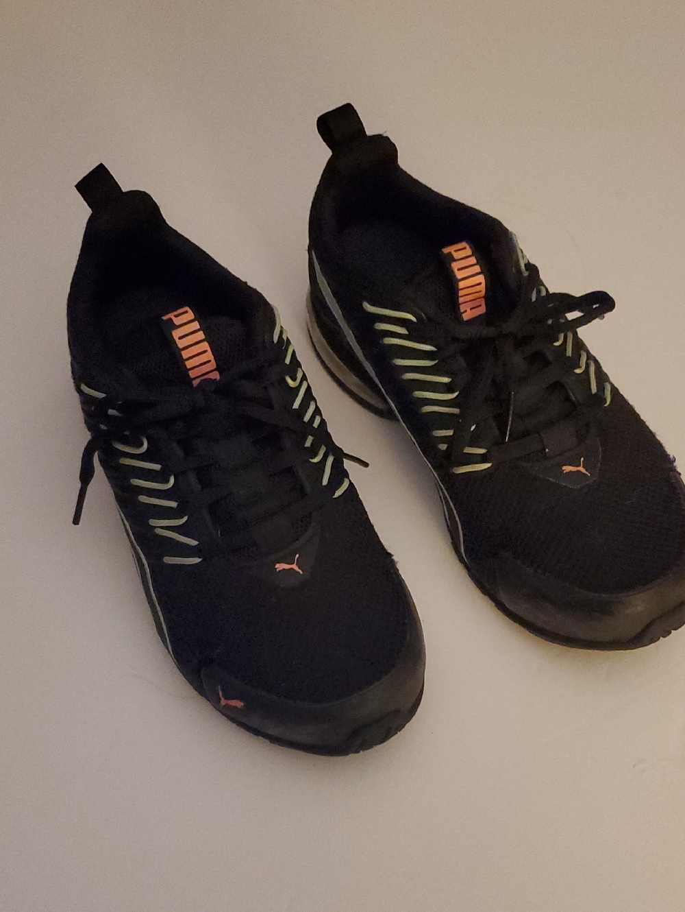 Puma Voltaic Evo Women's Black Running  Sneakers Size 6.5